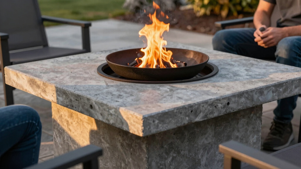 6 Best Concrete Fire Pit Tables for Patios in 2026