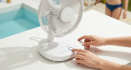 6 Best Large Misting Fans for Pool Areas in 2026