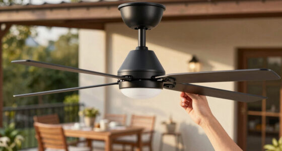 6 Best Outdoor Ceiling Fans With DC Motors For Patios In 2026