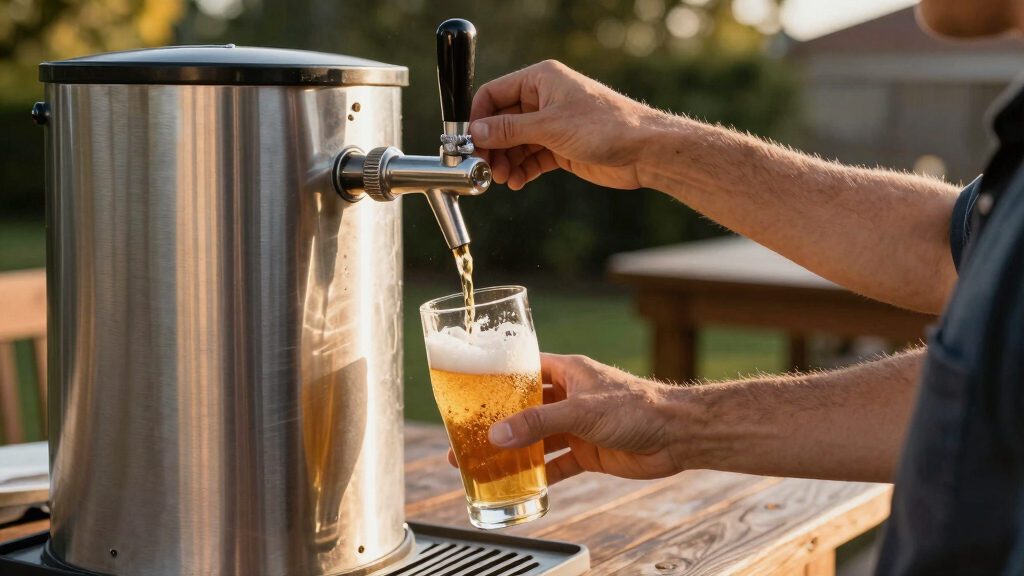 6 Best Patio Kegerators for Entertaining in 2026