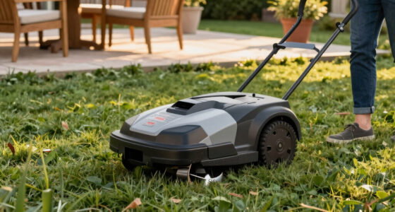 6 Best Robotic Mowers for Estates With Patio Lawns in 2026