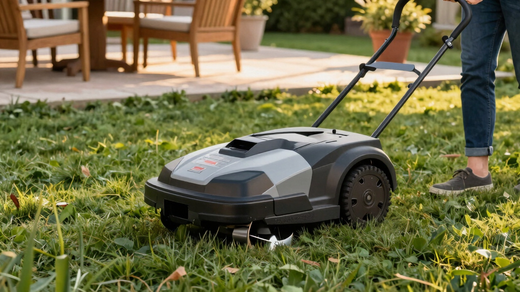 6 Best Robotic Mowers for Estates With Patio Lawns in 2026