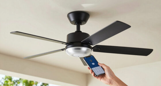 6 Best Smart Outdoor Ceiling Fans With App Control In 2026