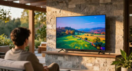 6 Best Weatherproof 85 Inch TVs for Covered Patios in 2026