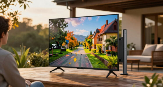 7 Best 75 Inch Outdoor Televisions for Covered Decks in 2026