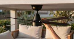 7 Best Black Outdoor Ceiling Fans for Modern Patios in 2026