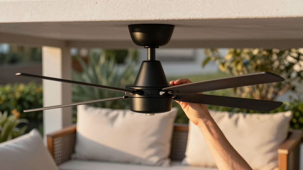 7 Best Black Outdoor Ceiling Fans for Modern Patios in 2026