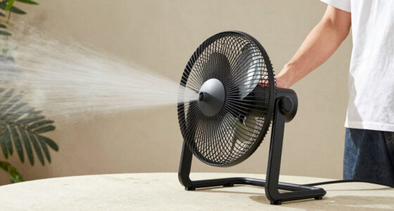 7 Best Commercial Style Misting Fans for Patios in 2026