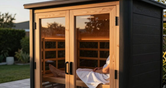 7 Best Infrared Saunas for Covered Patios in 2026