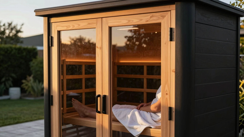 7 Best Infrared Saunas for Covered Patios in 2026