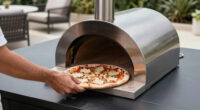 7 Best Outdoor Pizza Ovens for Upscale Patios in 2026