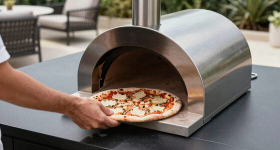 7 Best Outdoor Pizza Ovens for Upscale Patios in 2026