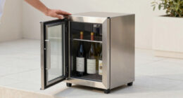 7 Best Outdoor Rated Wine Coolers for Patios in 2026