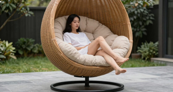 7 Best Oversized Egg Chairs for Luxury Patios in 2026
