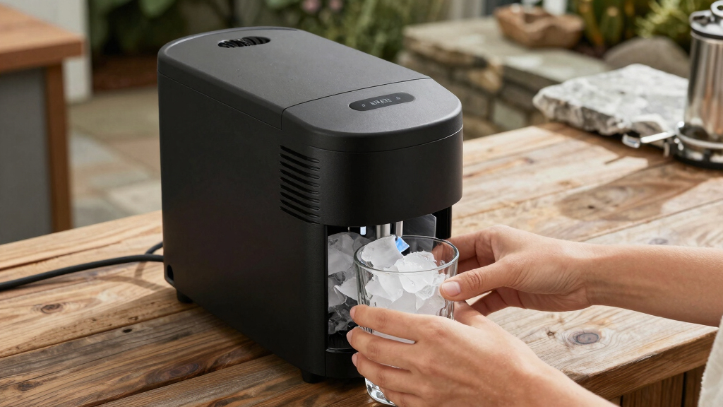 7 Best Premium Ice Makers for Backyard Bars in 2026