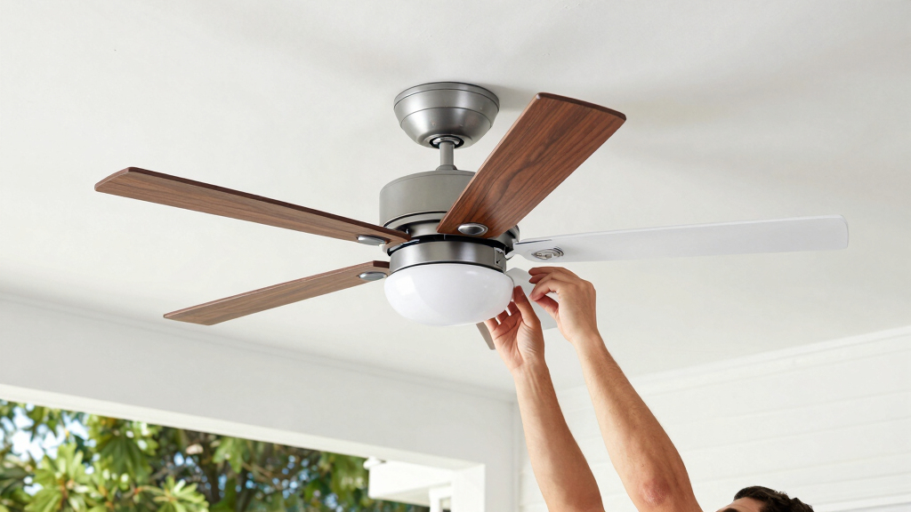7 Best Reversible Outdoor Ceiling Fans for All-Season Use in 2026