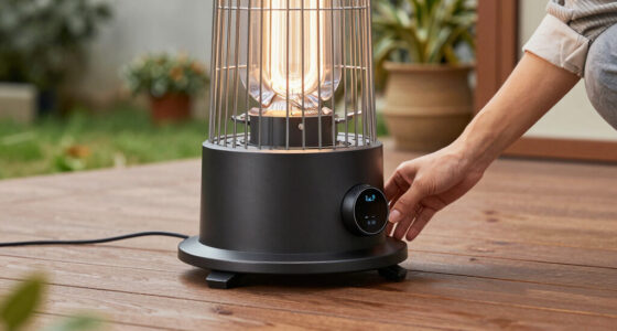 7 Best Smart Patio Heaters for Outdoor Living Spaces in 2026