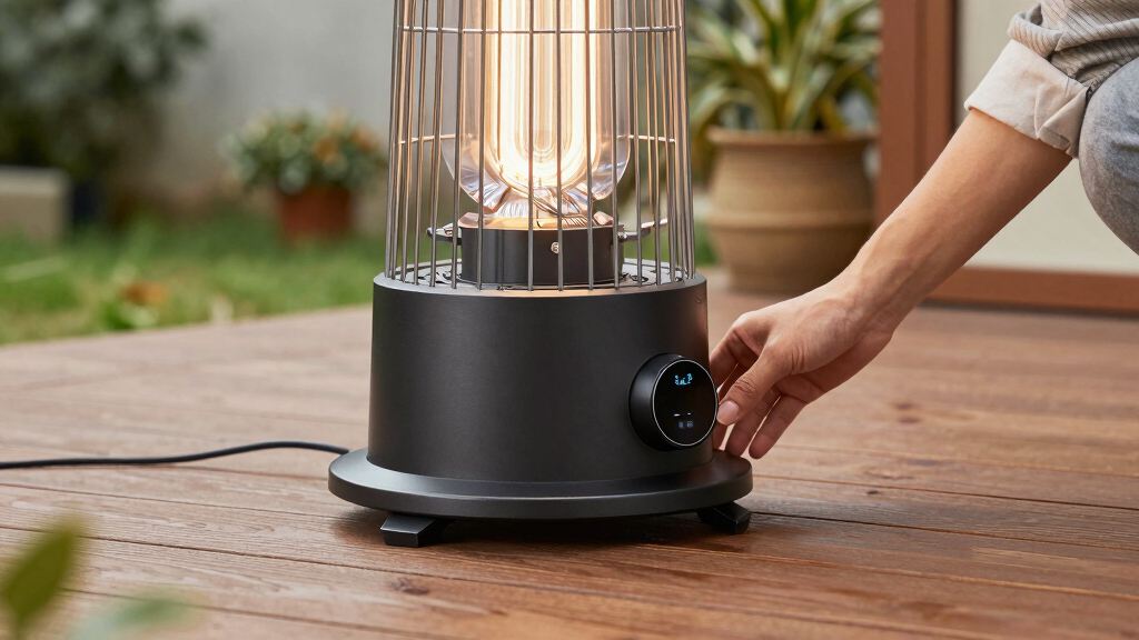 7 Best Smart Patio Heaters for Outdoor Living Spaces in 2026
