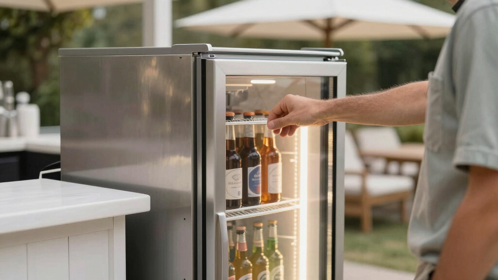 8 Best Beverage Fridges for Outdoor Bars in 2026