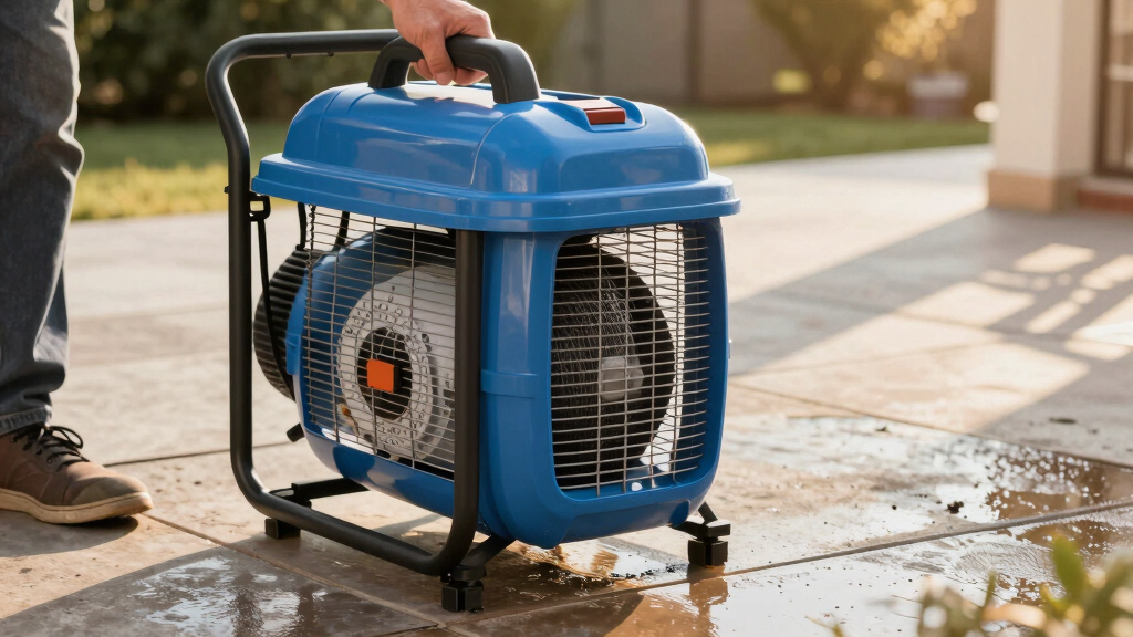 8 Best Commercial Air Movers for Drying Patios in 2026