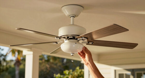 8 Best Flush Mount Outdoor Ceiling Fans for Low Ceilings in 2026