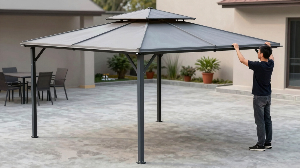 8 Best Hardtop Gazebos for Patios in 2026