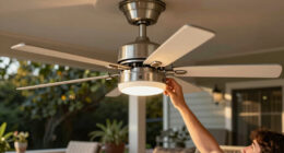 8 Best Outdoor Ceiling Fans With Integrated LED Lights in 2026