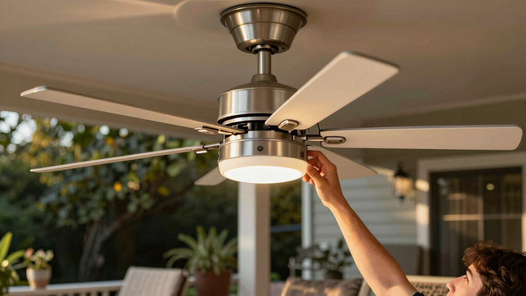 8 Best Outdoor Ceiling Fans With Integrated LED Lights in 2026