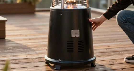 8 Best Patio Heaters for Windy Decks in 2026