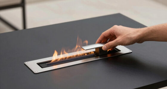 8 Best Premium Fire Features for Covered Patios in 2026
