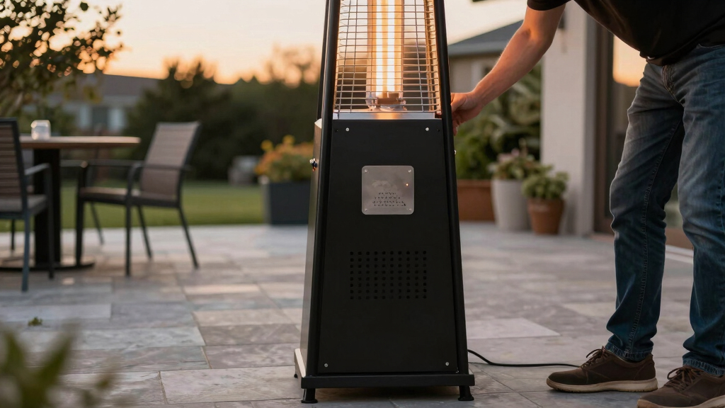8 Best Premium Propane Patio Heaters for Large Patios in 2026