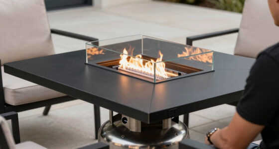 8 Best Propane Fire Tables for Covered Patios in 2026