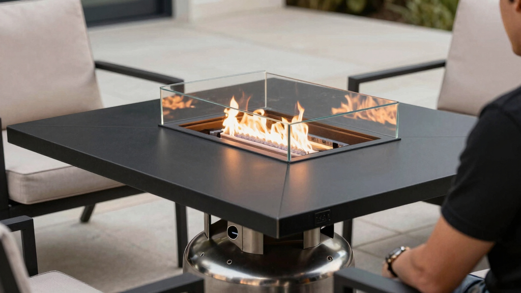 8 Best Propane Fire Tables for Covered Patios in 2026