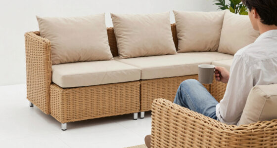 8 Best Wicker Patio Sectionals for Covered Porches in 2026