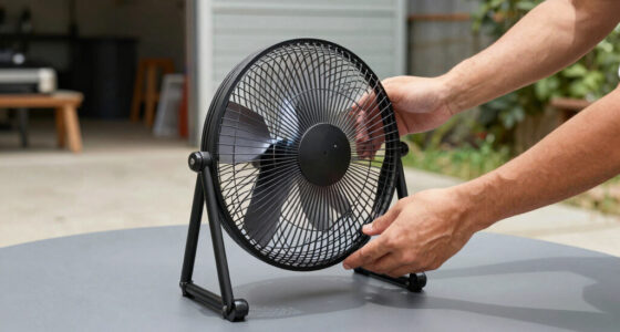 9 Best Barrel Fans for Garages and Patio Workshops in 2026