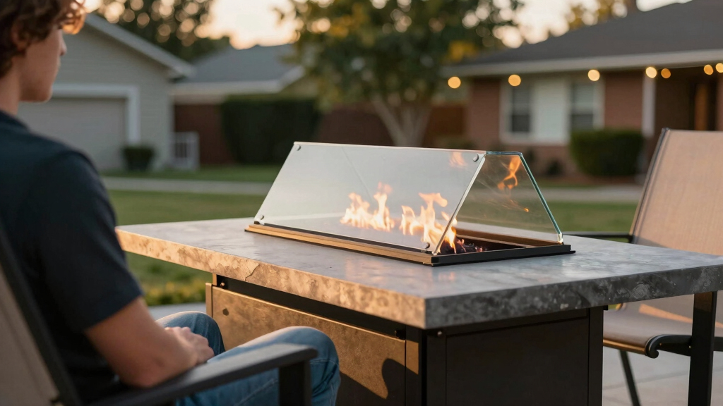9 Best Fire Pit Tables for Patios in 2026