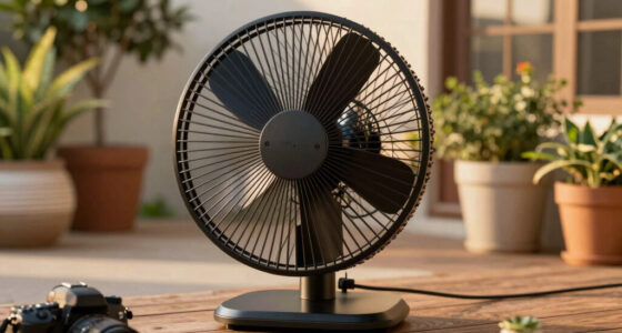 9 Best High Capacity Rechargeable Fans for Patios in 2026