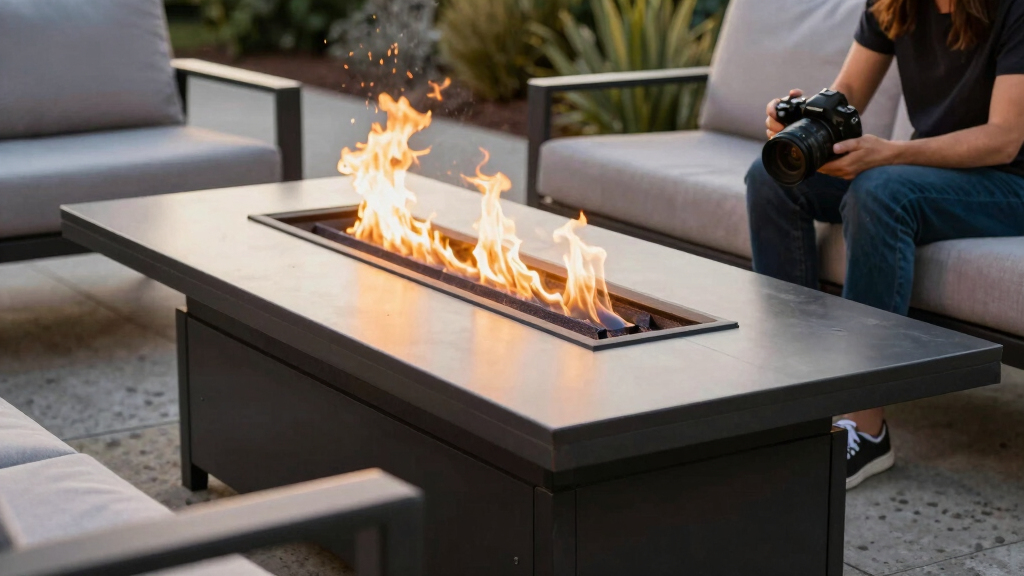 9 Best Linear Fire Tables for Modern Patios in 2026