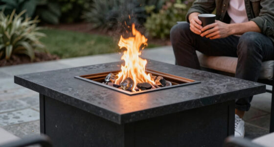 9 Best Natural Gas Fire Pits for High End Patios in 2026