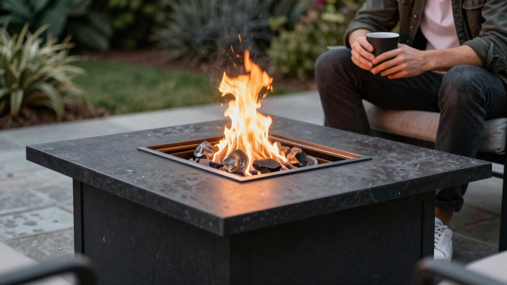 9 Best Natural Gas Fire Pits for High End Patios in 2026