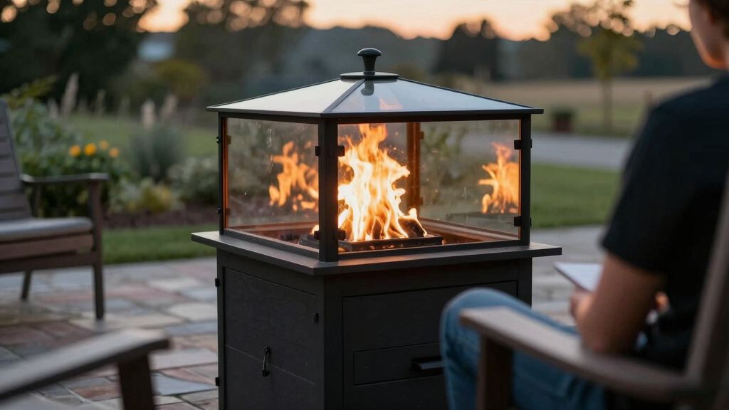 9 Best Outdoor Fire Features for Entertaining Spaces in 2026