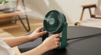 9 Best Portable Rechargeable Misting Fans for Patios in 2026