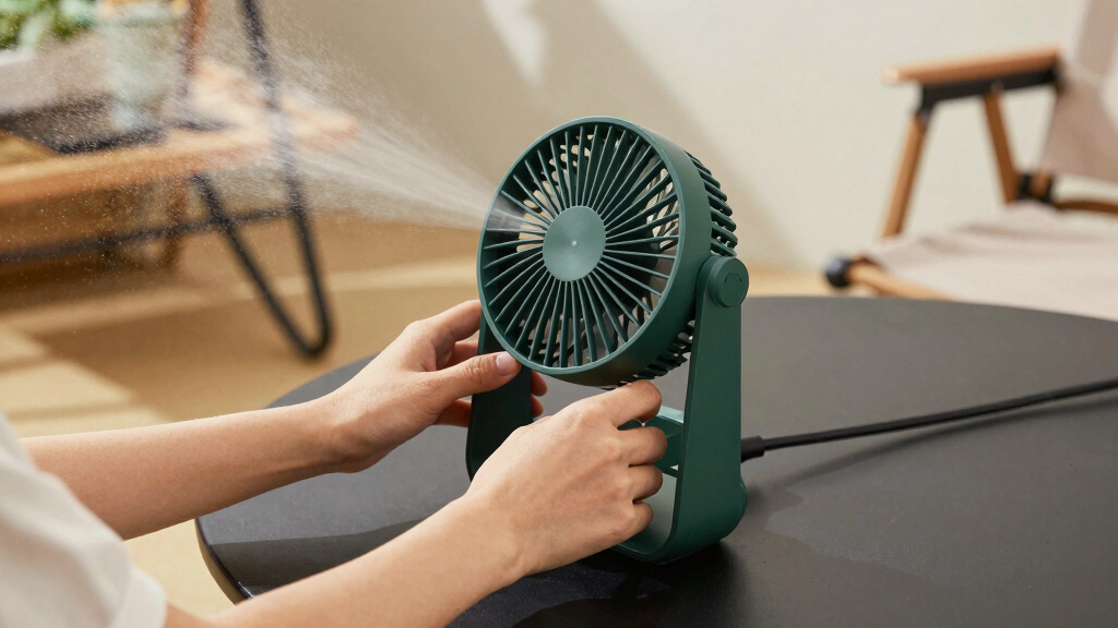 9 Best Portable Rechargeable Misting Fans for Patios in 2026