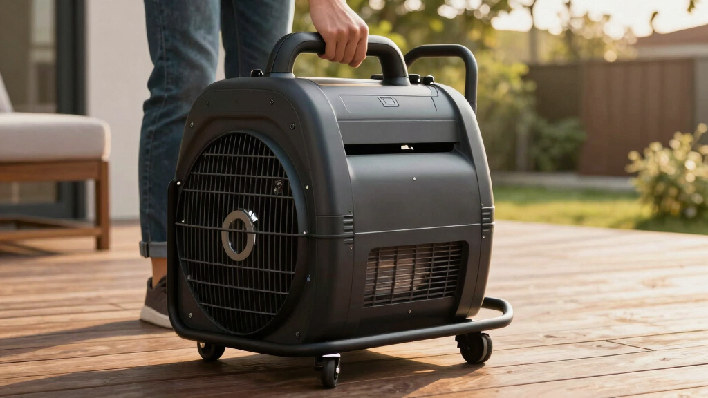 9 Best Premium Air Movers for Drying Decks in 2026