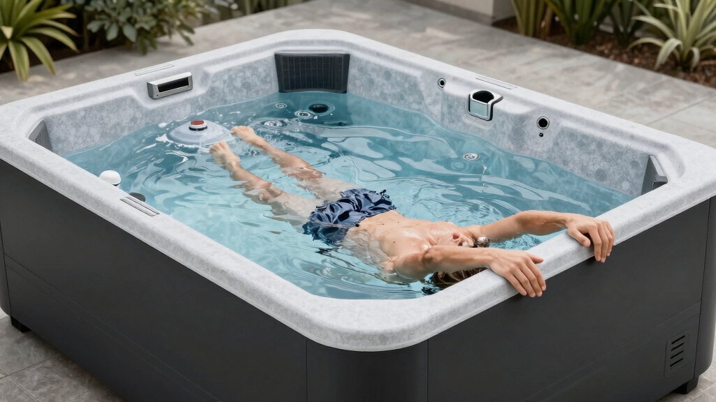 9 Best Premium Swim Spas for Outdoor Living in 2026
