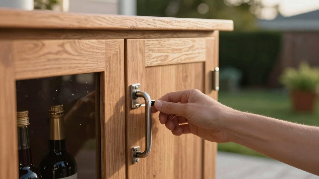 9 Best Weatherproof Outdoor Cabinets for Bar Storage in 2026