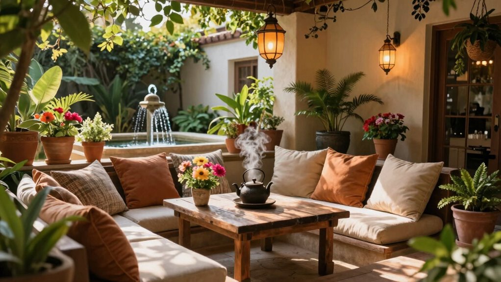 add movement and plants