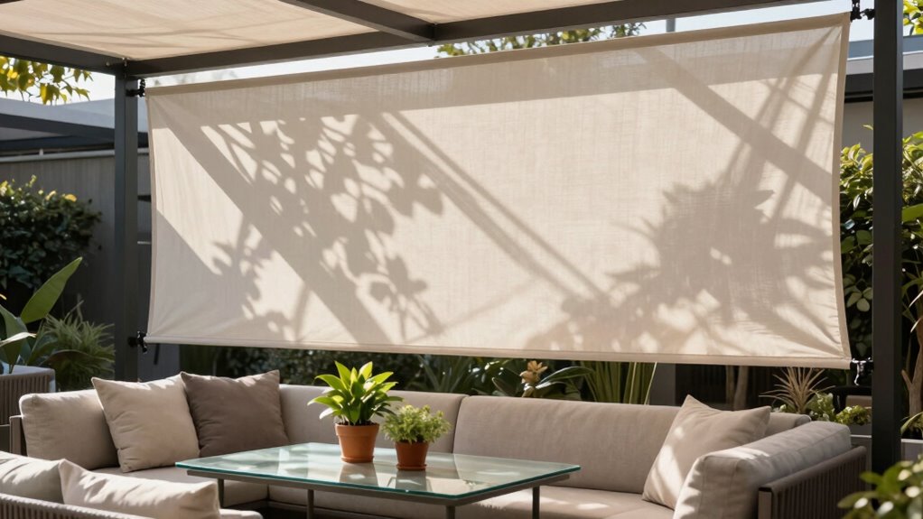 adjustable outdoor sun protection