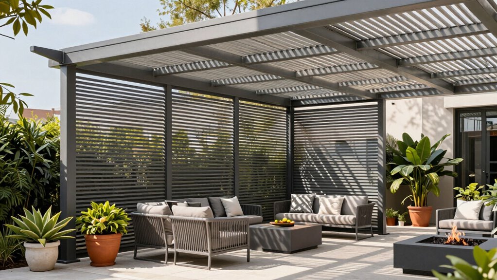 adjustable shading for comfort