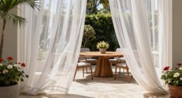 airflow enhances patio comfort